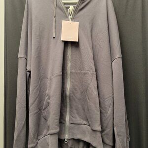 NAP oversized hoodie Gray